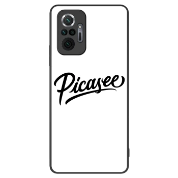 Picasee ULTIMATE CASE pro Xiaomi Redmi Note 10 Pro - Picasee - old logo - black