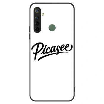 Obal pre Realme 6i - Picasee - old logo - black