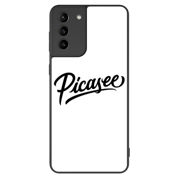 Obal pre Samsung Galaxy S21+ 5G G996F - Picasee - old logo - black
