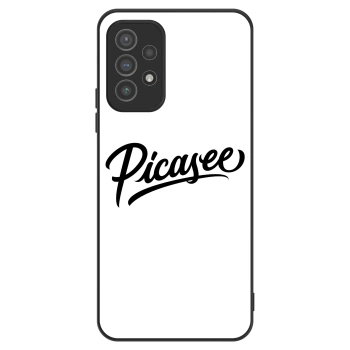 Obal pre Samsung Galaxy A72 A725F - Picasee - old logo - black