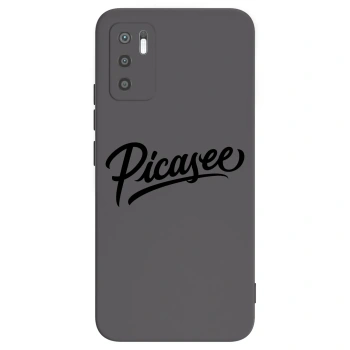 Picasee silikónový čierny obal pre Xiaomi Redmi Note 10 5G - Picasee - old logo - black