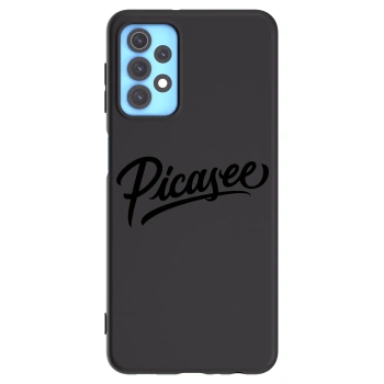 Obal pre Samsung Galaxy A32 4G SM-A325F - Picasee - old logo - black