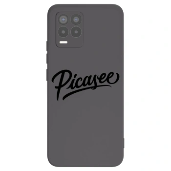 Obal pre Realme 8 Pro - Picasee - old logo - black