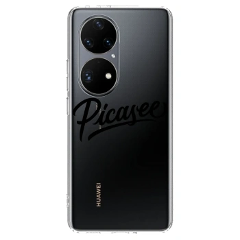 Obal pre Huawei P50 - Picasee - old logo - black