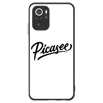 Obal pre Xiaomi Redmi Note 10S - Picasee - old logo - black