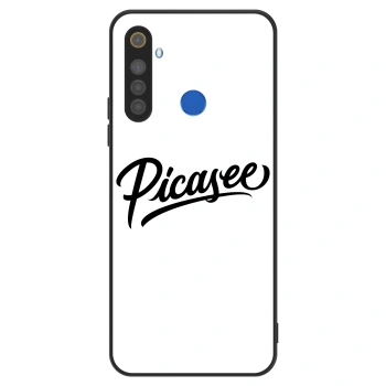 Obal pre Realme 5 - Picasee - old logo - black