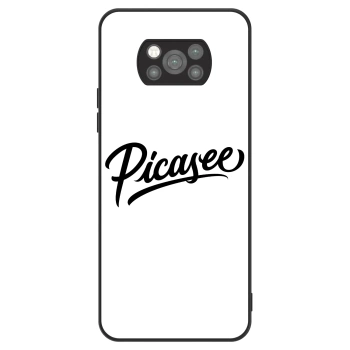 Obal pre Xiaomi Poco X3 Pro - Picasee - old logo - black