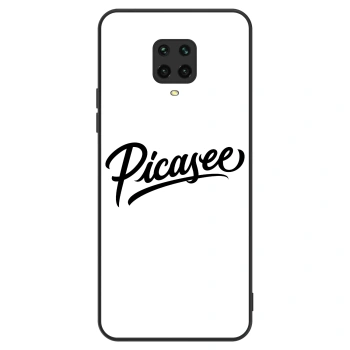Obal pre Xiaomi Redmi Note 9S - Picasee - old logo - black