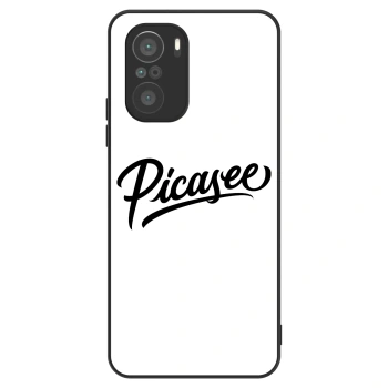Obal pre Xiaomi Poco F3 - Picasee - old logo - black
