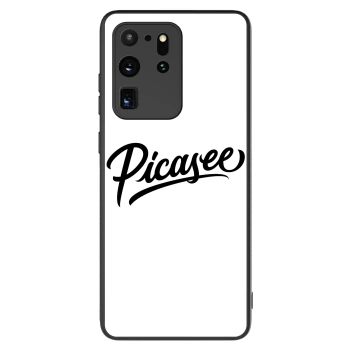 Obal pre Samsung Galaxy S20 Ultra 5G G988F - Picasee - old logo - black