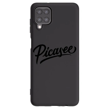 Picasee silikónový čierny obal pre Samsung Galaxy M12 M127F - Picasee - old logo - black