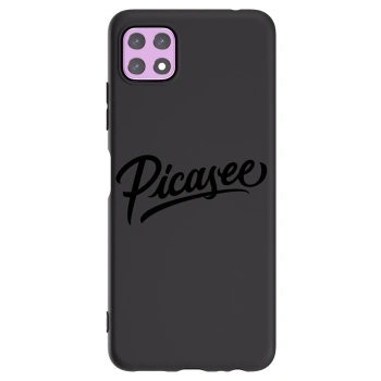 Picasee silikónový čierny obal pre Samsung Galaxy A22 A226B 5G - Picasee - old logo - black