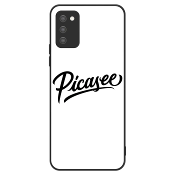 Obal pre Samsung Galaxy A02s A025G - Picasee - old logo - black