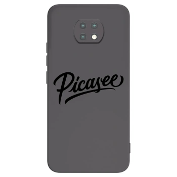 Picasee silikónový čierny obal pre Xiaomi Redmi Note 9T - Picasee - old logo - black