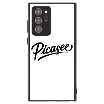 Obal pre Samsung Galaxy Note 20 Ultra - Picasee - old logo - black