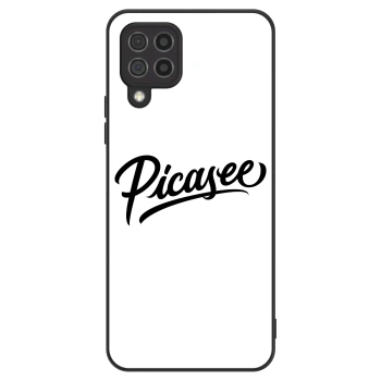 Obal pre Samsung Galaxy A22 A225F 4G - Picasee - old logo - black