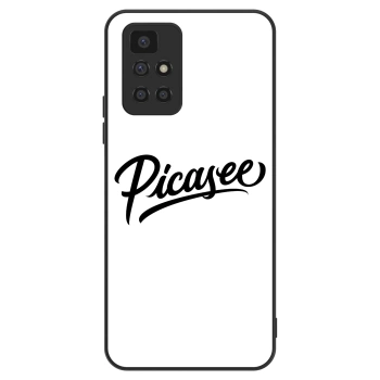 Obal pre Xiaomi Redmi 10 - Picasee - old logo - black