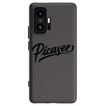 Picasee silikónový čierny obal pre Xiaomi 11T - Picasee - old logo - black