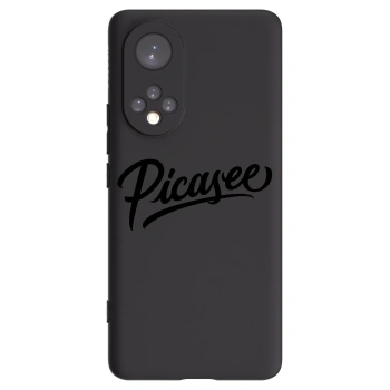Picasee silikónový čierny obal pre Huawei Nova 9 - Picasee - old logo - black