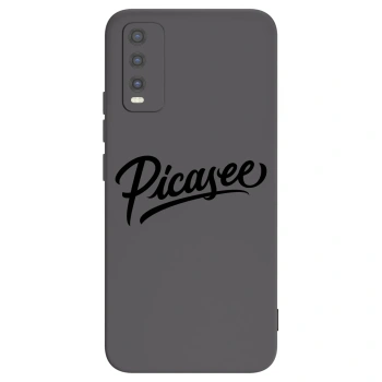 Obal pre Vivo Y20s - Picasee - old logo - black