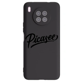 Picasee silikónový čierny obal pre Huawei Nova 8i - Picasee - old logo - black