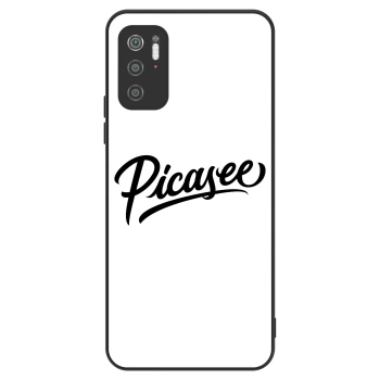 Obal pre Xiaomi Poco M3 Pro 5G - Picasee - old logo - black