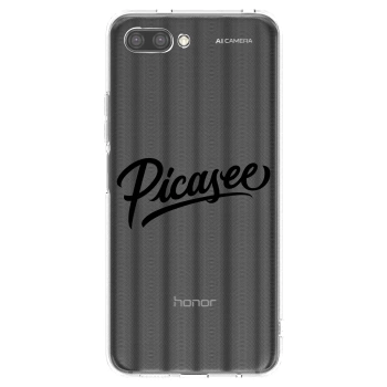 Obal pre Honor 10 - Picasee - old logo - black