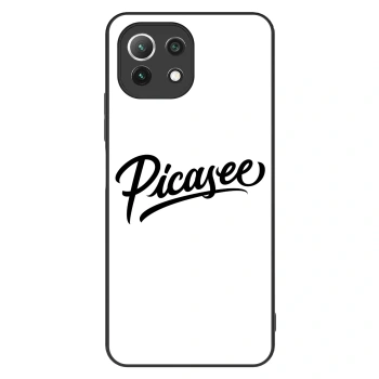 Obal pre Xiaomi 11 Lite 5G NE - Picasee - old logo - black