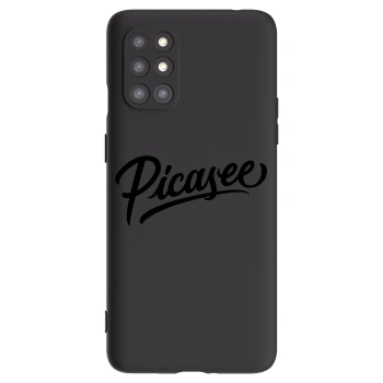 Obal pre OnePlus 8T - Picasee - old logo - black