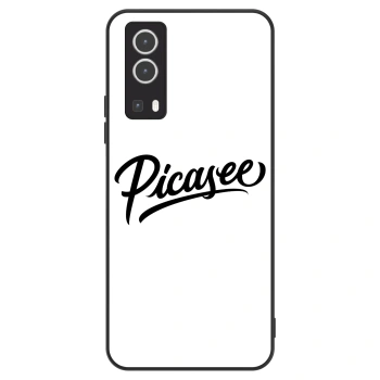 Obal pre Vivo Y72 5G - Picasee - old logo - black
