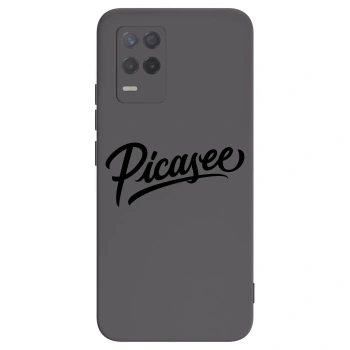 Picasee silikónový čierny obal pre Realme 8 5G - Picasee - old logo - black