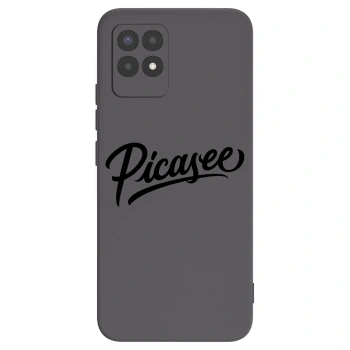 Picasee silikónový čierny obal pre Realme 8i - Picasee - old logo - black