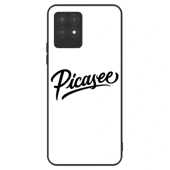 Obal pre Realme 8i - Picasee - old logo - black