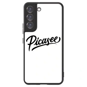 Picasee ULTIMATE CASE pro Samsung Galaxy S22 5G - Picasee - old logo - black