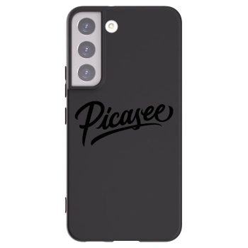 Picasee silikónový čierny obal pre Samsung Galaxy S22 5G - Picasee - old logo - black