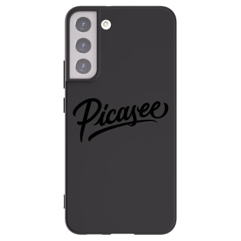 Picasee silikónový čierny obal pre Samsung Galaxy S22+ 5G - Picasee - old logo - black