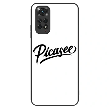 Obal pre Xiaomi Redmi Note 11 - Picasee - old logo - black