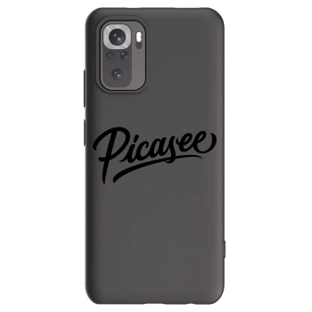 Picasee silikónový čierny obal pre Xiaomi Redmi Note 11S 4G - Picasee - old logo - black