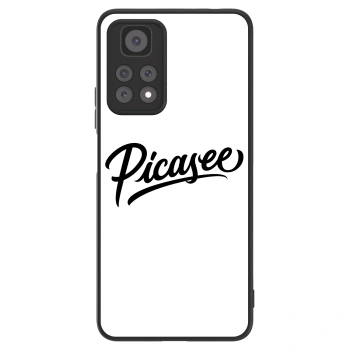 Picasee ULTIMATE CASE pro Xiaomi Redmi Note 11 Pro - Picasee - old logo - black