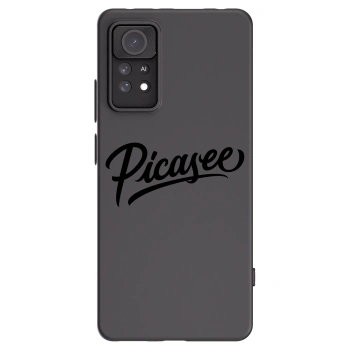 Picasee silikónový čierny obal pre Xiaomi Redmi Note 11 Pro 5G - Picasee - old logo - black