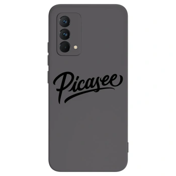 Picasee silikónový čierny obal pre Realme GT Master Edition 5G - Picasee - old logo - black