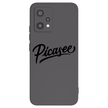 Picasee silikónový čierny obal pre Realme 9 Pro 5G - Picasee - old logo - black