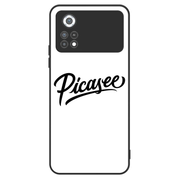 Obal pre Xiaomi Poco X4 Pro 5G - Picasee - old logo - black