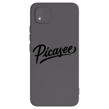 Picasee silikónový čierny obal pre Realme C11 (2021) - Picasee - old logo - black
