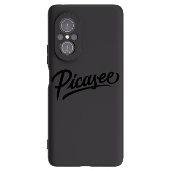 Picasee silikónový čierny obal pre Huawei Nova 9 SE - Picasee - old logo - black