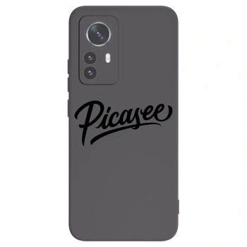 Picasee silikónový čierny obal pre Xiaomi 12 Pro - Picasee - old logo - black