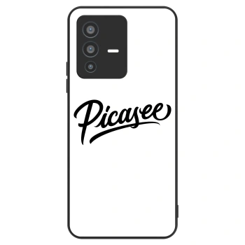 Obal pre Vivo V23 5G - Picasee - old logo - black