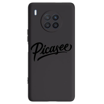 Obal pre Honor 50 Lite - Picasee - old logo - black