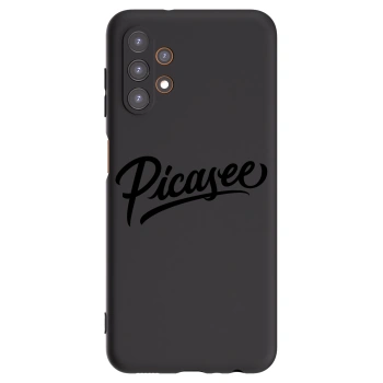 Picasee silikónový čierny obal pre Samsung Galaxy A13 4G A135 - Picasee - old logo - black