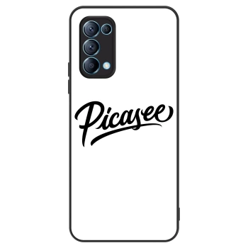 Obal pre OPPO Reno 5 5G - Picasee - old logo - black